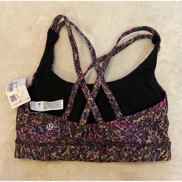 NWT LULULEMON Energy Sports Bra - Picture 2 of 4